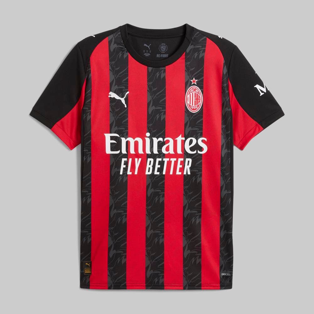 PRIMERA EQUIPACIÓN AC MILAN 2025-26