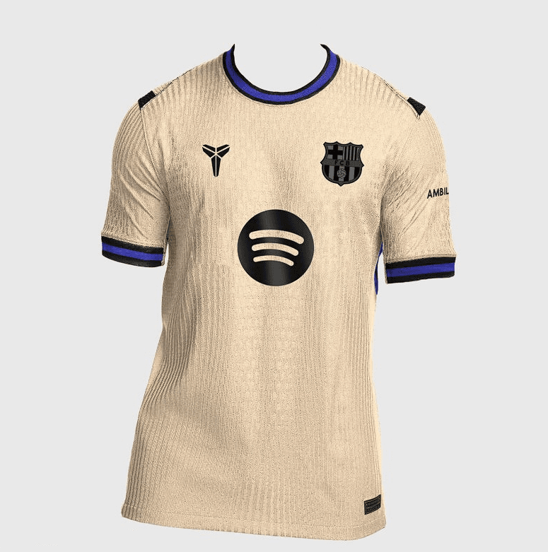 SEGUNDA EQUIPACIÓN FC BARCELONA 2025-26 1